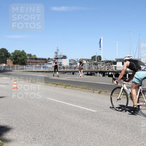 17.08.2025 - KN Förde Triathlon 2025 Yannick Fuchs http://msf.ph/oto/8618168 17.08.2025 12:56:03 Radfahren 453, 459, 470, 490 meine-sportfotos.de