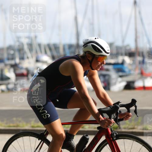 17.08.2025 - KN Förde Triathlon 2025 Yannick Fuchs http://msf.ph/oto/8618170 17.08.2025 09:45:46 Radfahren 115, 118, 122, 139, 145, 146, 151, 146 meine-sportfotos.de