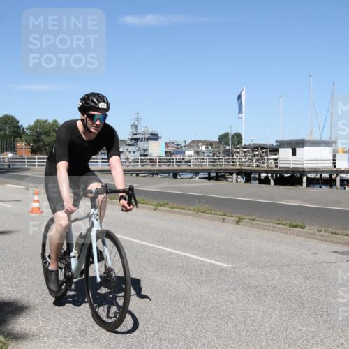 17.08.2025 - KN Förde Triathlon 2025 Yannick Fuchs http://msf.ph/oto/8618172 17.08.2025 12:56:15 Radfahren 479, 548 meine-sportfotos.de