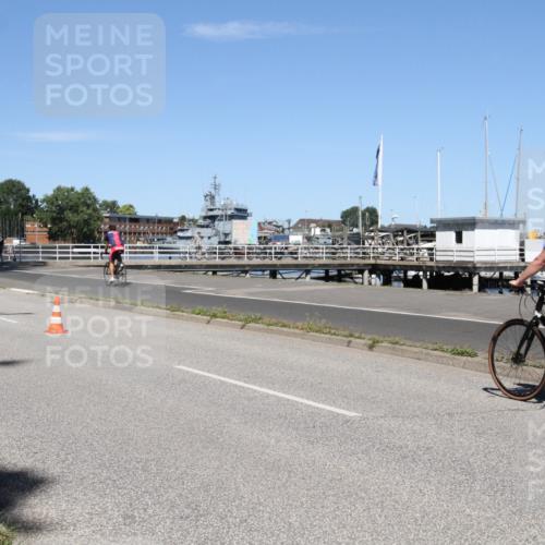 17.08.2025 - KN Förde Triathlon 2025 Yannick Fuchs http://msf.ph/oto/8618179 17.08.2025 12:56:25 Radfahren 415, 486 meine-sportfotos.de