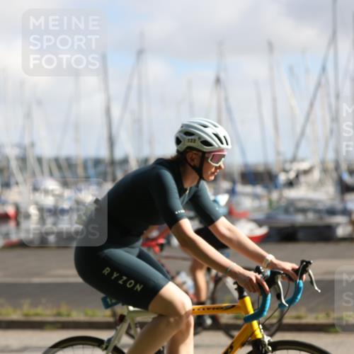 17.08.2025 - KN Förde Triathlon 2025 Yannick Fuchs http://msf.ph/oto/8618193 17.08.2025 09:45:53 Radfahren 115, 118, 122, 118, 139, 145, 151 meine-sportfotos.de