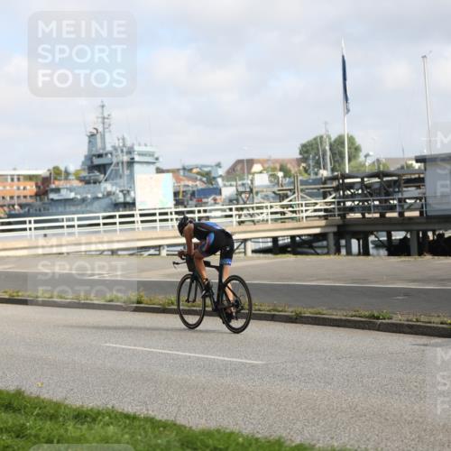 17.08.2025 - KN Förde Triathlon 2025 Yannick Fuchs http://msf.ph/oto/8618197 17.08.2025 09:45:59 Radfahren 243, 249, 115, 118, 122 meine-sportfotos.de
