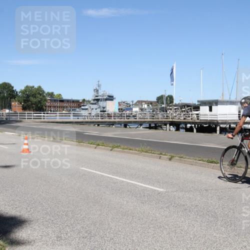 17.08.2025 - KN Förde Triathlon 2025 Yannick Fuchs http://msf.ph/oto/8618232 17.08.2025 12:57:03 Radfahren 438, 482, 525 meine-sportfotos.de