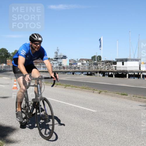 17.08.2025 - KN Förde Triathlon 2025 Yannick Fuchs http://msf.ph/oto/8618241 17.08.2025 12:57:20 Radfahren 414, 417, 421, 455 meine-sportfotos.de