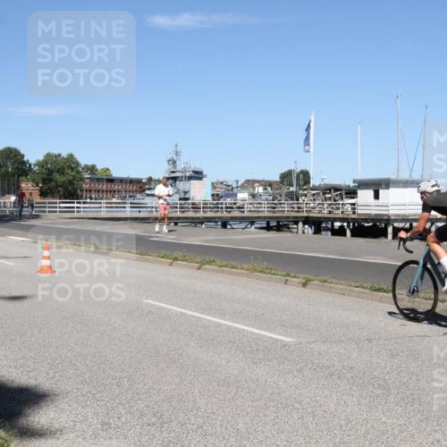 17.08.2025 - KN Förde Triathlon 2025 Yannick Fuchs http://msf.ph/oto/8618243 17.08.2025 12:57:26 Radfahren 410, 413, 417, 455 meine-sportfotos.de