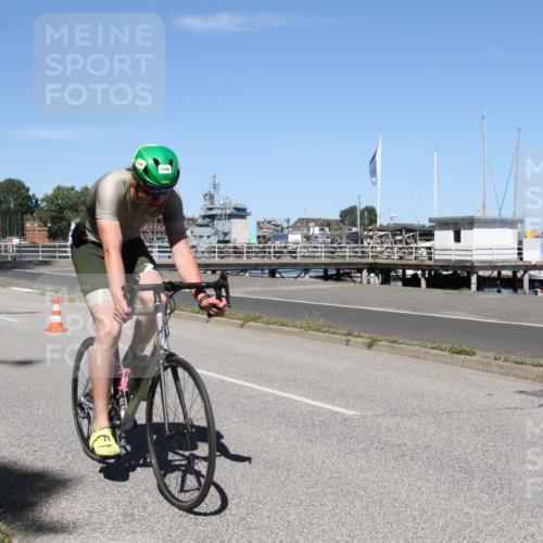 17.08.2025 - KN Förde Triathlon 2025 Yannick Fuchs http://msf.ph/oto/8618265 17.08.2025 12:57:55 Radfahren 415, 422, 492, 532, 548 meine-sportfotos.de