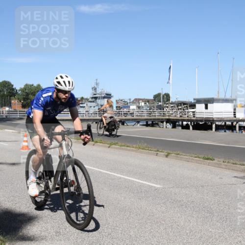17.08.2025 - KN Förde Triathlon 2025 Yannick Fuchs http://msf.ph/oto/8618304 17.08.2025 12:58:36 Radfahren 419, 477, 480, 496 meine-sportfotos.de