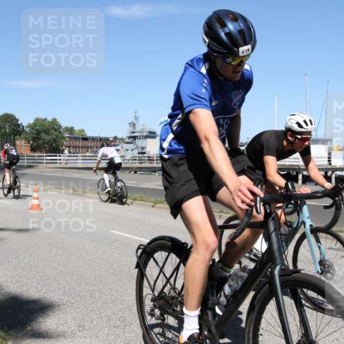 17.08.2025 - KN Förde Triathlon 2025 Yannick Fuchs http://msf.ph/oto/8618319 17.08.2025 12:58:55 Radfahren 413, 417, 438, 439, 441, 466, 525, 541 meine-sportfotos.de