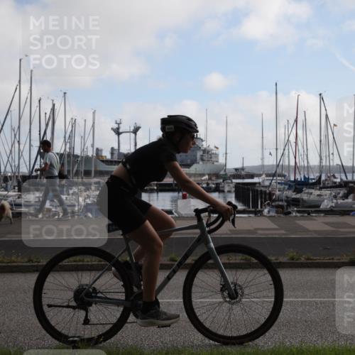 17.08.2025 - KN Förde Triathlon 2025 Yannick Fuchs http://msf.ph/oto/8618339 17.08.2025 09:55:51 Radfahren 243, 244 meine-sportfotos.de