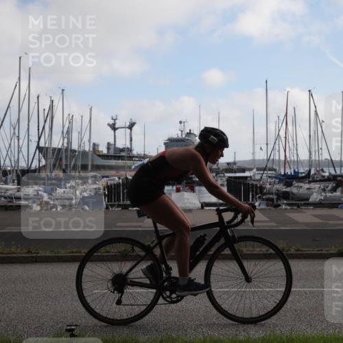 17.08.2025 - KN Förde Triathlon 2025 Yannick Fuchs http://msf.ph/oto/8618343 17.08.2025 09:56:01 Radfahren 128, 150, 243 meine-sportfotos.de