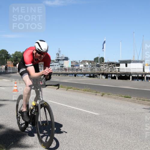 17.08.2025 - KN Förde Triathlon 2025 Yannick Fuchs http://msf.ph/oto/8618365 17.08.2025 13:00:15 Radfahren 445, 466, 508 meine-sportfotos.de