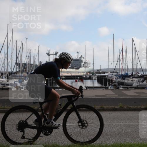 17.08.2025 - KN Förde Triathlon 2025 Yannick Fuchs http://msf.ph/oto/8618368 17.08.2025 09:56:44 Radfahren 130, 138, 151, 205, 212 meine-sportfotos.de