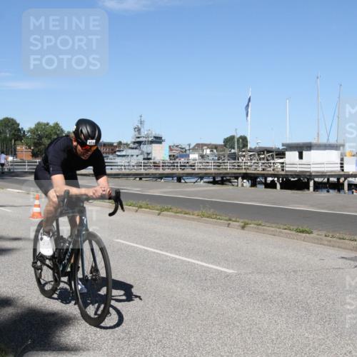 17.08.2025 - KN Förde Triathlon 2025 Yannick Fuchs http://msf.ph/oto/8618398 17.08.2025 13:00:55 Radfahren 404, 424, 519 meine-sportfotos.de