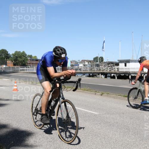 17.08.2025 - KN Förde Triathlon 2025 Yannick Fuchs http://msf.ph/oto/8618404 17.08.2025 13:01:08 Radfahren 433, 472, 484, 515 meine-sportfotos.de