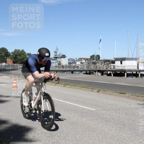 17.08.2025 - KN Förde Triathlon 2025 Yannick Fuchs http://msf.ph/oto/8618413 17.08.2025 13:01:22 Radfahren 428, 434, 440, 446, 454 meine-sportfotos.de