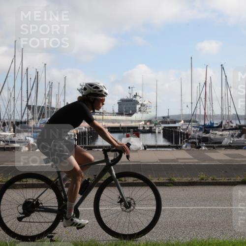 17.08.2025 - KN Förde Triathlon 2025 Yannick Fuchs http://msf.ph/oto/8618416 17.08.2025 09:57:54 Radfahren 120, 150, 243 meine-sportfotos.de
