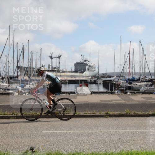 17.08.2025 - KN Förde Triathlon 2025 Yannick Fuchs http://msf.ph/oto/8618421 17.08.2025 09:58:08 Radfahren 118, 187, 249 meine-sportfotos.de