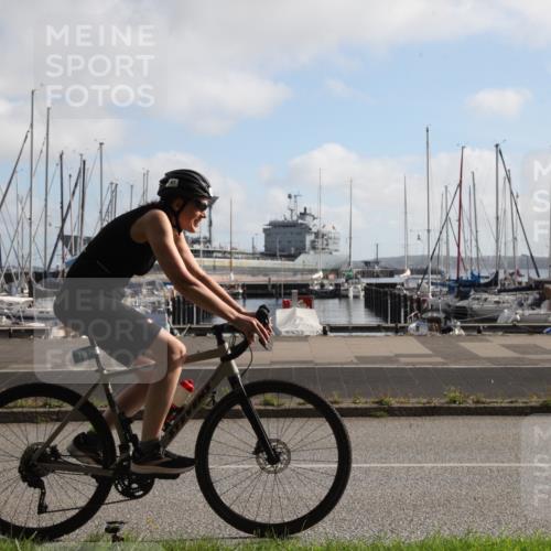 17.08.2025 - KN Förde Triathlon 2025 Yannick Fuchs http://msf.ph/oto/8618427 17.08.2025 09:58:19 Radfahren 143, 197, 249 meine-sportfotos.de