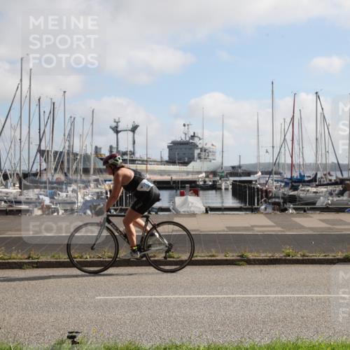 17.08.2025 - KN Förde Triathlon 2025 Yannick Fuchs http://msf.ph/oto/8618437 17.08.2025 09:58:32 Radfahren 173, 177, 185 meine-sportfotos.de