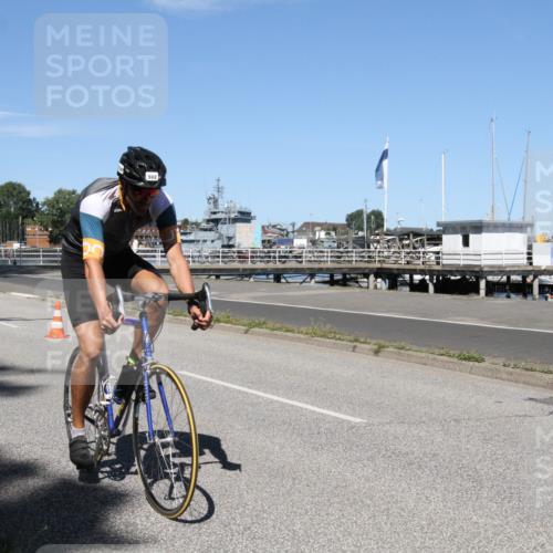 17.08.2025 - KN Förde Triathlon 2025 Yannick Fuchs http://msf.ph/oto/8618445 17.08.2025 13:01:51 Radfahren 445, 450, 456, 502, 528 meine-sportfotos.de