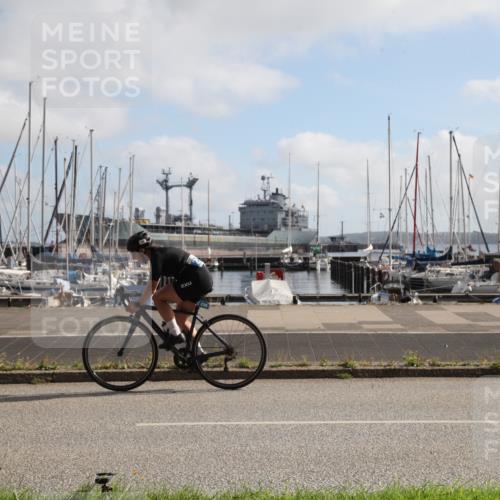 17.08.2025 - KN Förde Triathlon 2025 Yannick Fuchs http://msf.ph/oto/8618447 17.08.2025 09:58:50 Radfahren 180, 200, 228, 238 meine-sportfotos.de