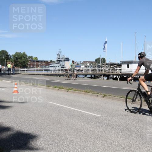 17.08.2025 - KN Förde Triathlon 2025 Yannick Fuchs http://msf.ph/oto/8618448 17.08.2025 13:01:58 Radfahren 450, 456, 458, 502, 542 meine-sportfotos.de
