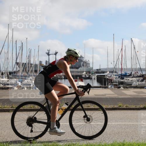 17.08.2025 - KN Förde Triathlon 2025 Yannick Fuchs http://msf.ph/oto/8618449 17.08.2025 09:59:05 Radfahren 164, 171 meine-sportfotos.de