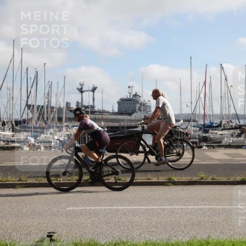 17.08.2025 - KN Förde Triathlon 2025 Yannick Fuchs http://msf.ph/oto/8618451 17.08.2025 09:59:06 Radfahren 164, 171 meine-sportfotos.de