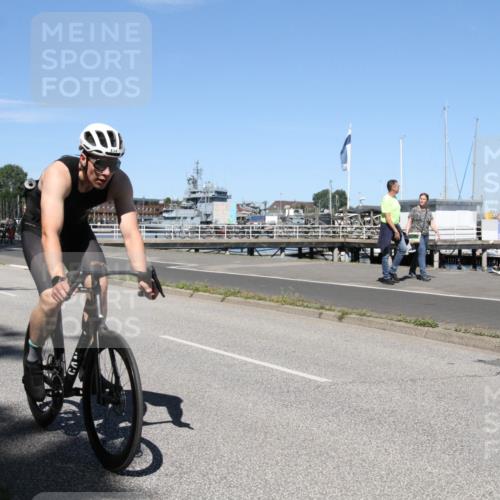 17.08.2025 - KN Förde Triathlon 2025 Yannick Fuchs http://msf.ph/oto/8618489 17.08.2025 13:02:50 Radfahren 434, 469, 484 meine-sportfotos.de