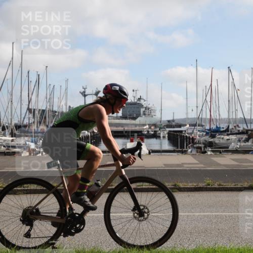 17.08.2025 - KN Förde Triathlon 2025 Yannick Fuchs http://msf.ph/oto/8618499 17.08.2025 10:00:17 Radfahren 173, 177, 185, 189, 249 meine-sportfotos.de
