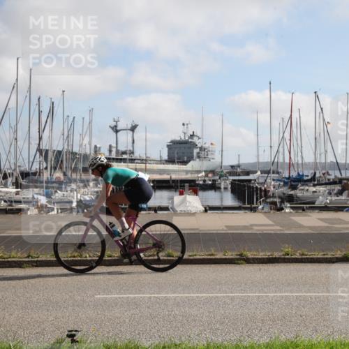 17.08.2025 - KN Förde Triathlon 2025 Yannick Fuchs http://msf.ph/oto/8618503 17.08.2025 10:00:28 Radfahren 141, 159, 161, 220, 250 meine-sportfotos.de