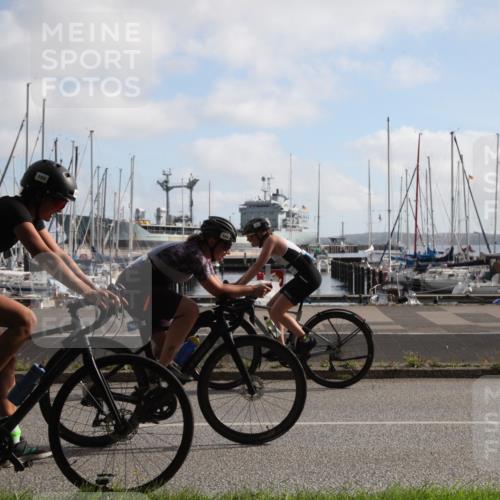 17.08.2025 - KN Förde Triathlon 2025 Yannick Fuchs http://msf.ph/oto/8618528 17.08.2025 10:01:01 Radfahren 137, 153, 164, 181, 200, 213, 238 meine-sportfotos.de