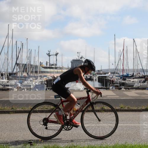 17.08.2025 - KN Förde Triathlon 2025 Yannick Fuchs http://msf.ph/oto/8618535 17.08.2025 10:01:23 Radfahren 158, 204 meine-sportfotos.de