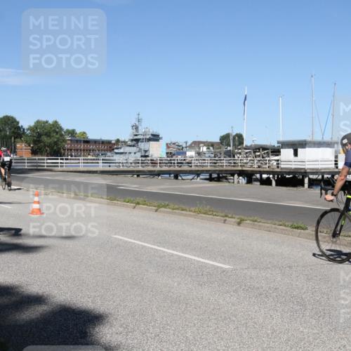 17.08.2025 - KN Förde Triathlon 2025 Yannick Fuchs http://msf.ph/oto/8618557 17.08.2025 13:03:59 Radfahren 401, 409, 411, 412, 460, 461, 467 meine-sportfotos.de