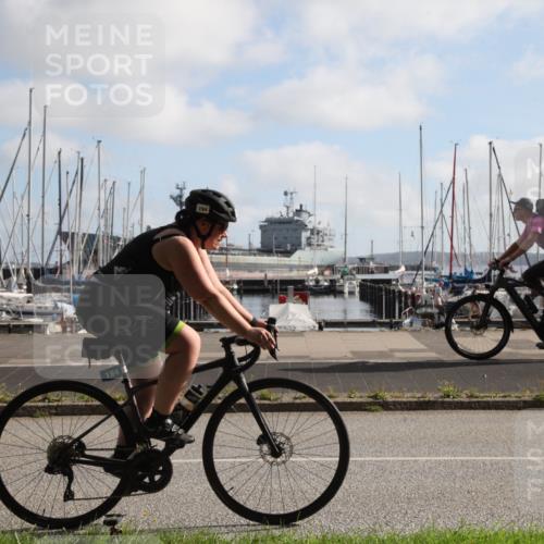 17.08.2025 - KN Förde Triathlon 2025 Yannick Fuchs http://msf.ph/oto/8618558 17.08.2025 10:02:07 Radfahren 189, 194 meine-sportfotos.de