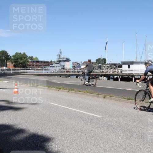 17.08.2025 - KN Förde Triathlon 2025 Yannick Fuchs http://msf.ph/oto/8618608 17.08.2025 13:05:04 Radfahren 498 meine-sportfotos.de