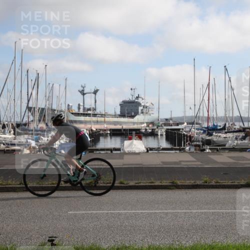 17.08.2025 - KN Förde Triathlon 2025 Yannick Fuchs http://msf.ph/oto/8618622 17.08.2025 10:04:02 Radfahren 131, 210 meine-sportfotos.de