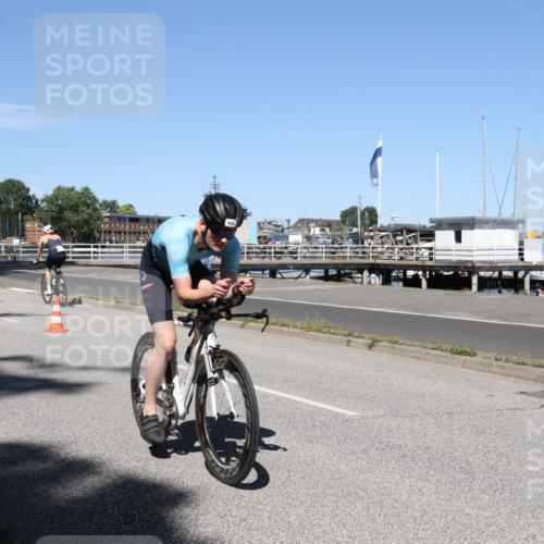 17.08.2025 - KN Förde Triathlon 2025 Yannick Fuchs http://msf.ph/oto/8618638 17.08.2025 13:05:36 Radfahren 406, 409, 462, 479, 491, 534 meine-sportfotos.de