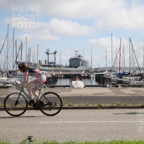 17.08.2025 - KN Förde Triathlon 2025 Yannick Fuchs http://msf.ph/oto/8618643 17.08.2025 10:04:32 Radfahren 182, 184, 188 meine-sportfotos.de