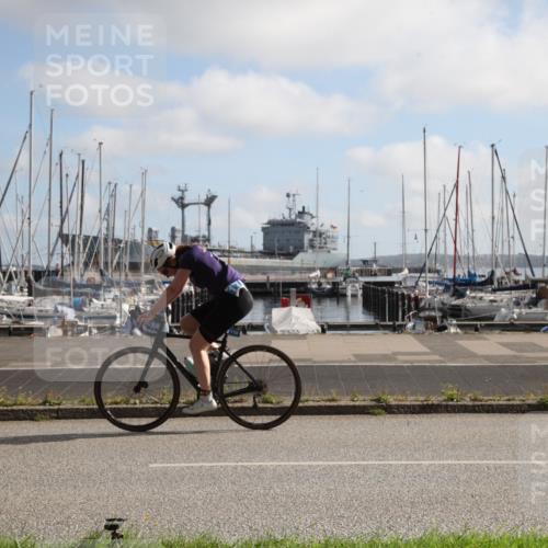 17.08.2025 - KN Förde Triathlon 2025 Yannick Fuchs http://msf.ph/oto/8618653 17.08.2025 10:04:45 Radfahren 156, 170, 176 meine-sportfotos.de