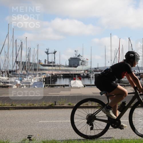 17.08.2025 - KN Förde Triathlon 2025 Yannick Fuchs http://msf.ph/oto/8618659 17.08.2025 10:04:53 Radfahren 156, 216, 231 meine-sportfotos.de