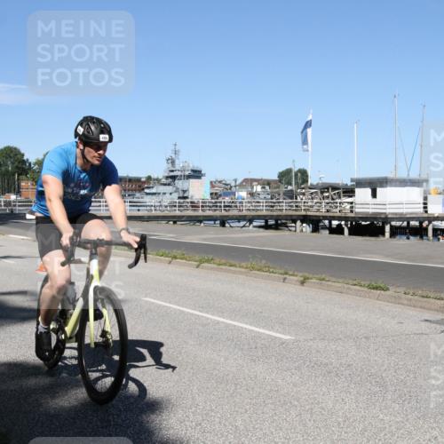 17.08.2025 - KN Förde Triathlon 2025 Yannick Fuchs http://msf.ph/oto/8618669 17.08.2025 13:06:21 Radfahren 408, 419, 465, 490, 495 meine-sportfotos.de