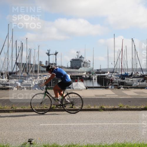 17.08.2025 - KN Förde Triathlon 2025 Yannick Fuchs http://msf.ph/oto/8618676 17.08.2025 10:05:11 Radfahren 163, 186 meine-sportfotos.de