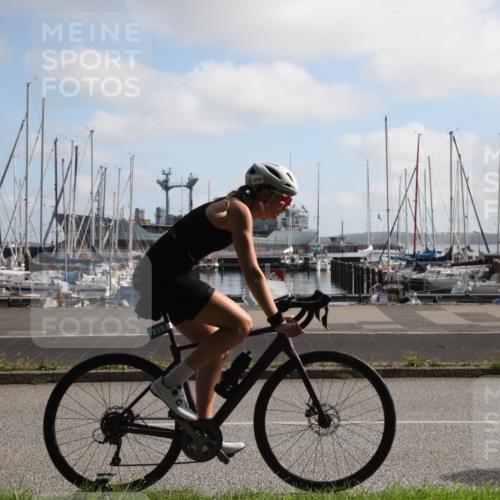 17.08.2025 - KN Förde Triathlon 2025 Yannick Fuchs http://msf.ph/oto/8618679 17.08.2025 10:05:19 Radfahren 215, 223, 242 meine-sportfotos.de