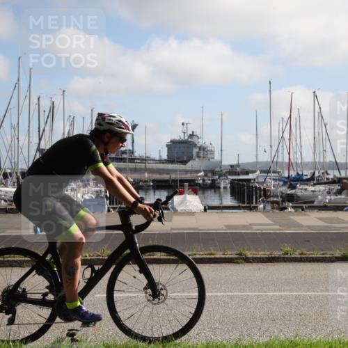 17.08.2025 - KN Förde Triathlon 2025 Yannick Fuchs http://msf.ph/oto/8618693 17.08.2025 10:05:47 Radfahren 149, 160, 172, 207 meine-sportfotos.de