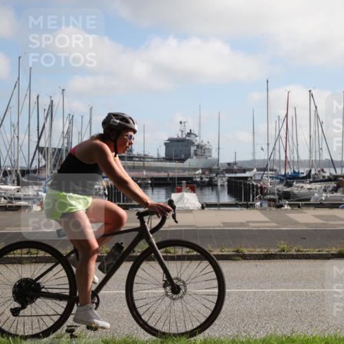 17.08.2025 - KN Förde Triathlon 2025 Yannick Fuchs http://msf.ph/oto/8618698 17.08.2025 10:05:50 Radfahren 160, 172, 207, 210 meine-sportfotos.de