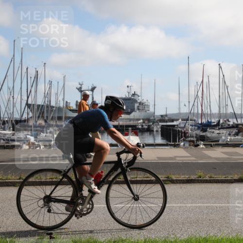 17.08.2025 - KN Förde Triathlon 2025 Yannick Fuchs http://msf.ph/oto/8618702 17.08.2025 10:05:56 Radfahren 160, 174, 207, 210, 234 meine-sportfotos.de