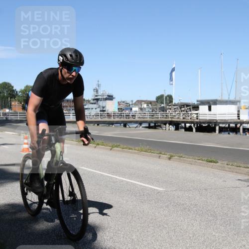 17.08.2025 - KN Förde Triathlon 2025 Yannick Fuchs http://msf.ph/oto/8618708 17.08.2025 13:07:02 Radfahren 443, 532 meine-sportfotos.de