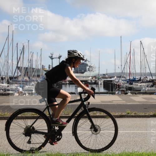 17.08.2025 - KN Förde Triathlon 2025 Yannick Fuchs http://msf.ph/oto/8618746 17.08.2025 10:06:45 Radfahren 170, 176 meine-sportfotos.de