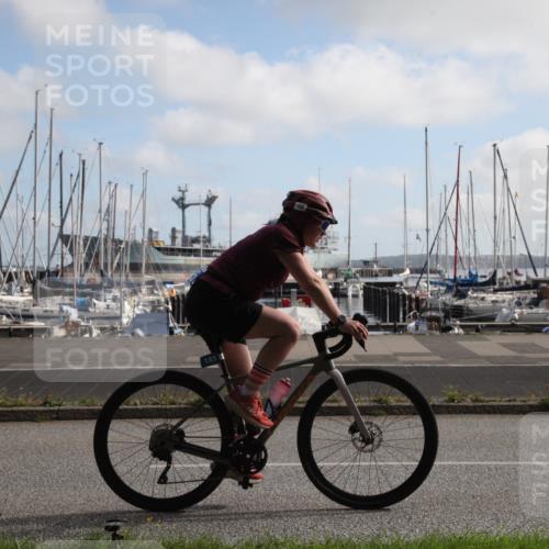 17.08.2025 - KN Förde Triathlon 2025 Yannick Fuchs http://msf.ph/oto/8618752 17.08.2025 10:07:08 Radfahren 155, 163, 175 meine-sportfotos.de